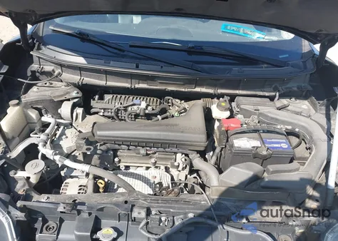 2015 Nissan Rogue Sl from USA, damaged, VIN 5N1AT2MVXFC831456